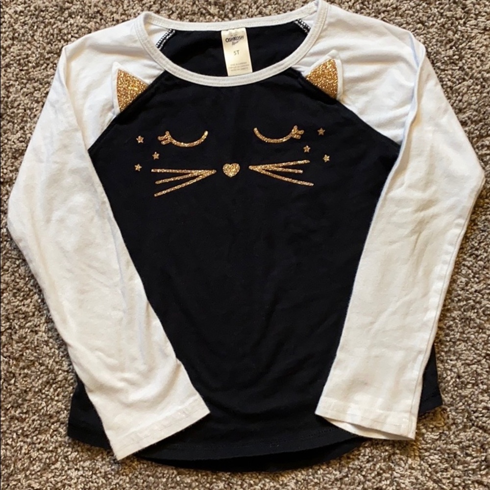 Kitty Glitter Shirt